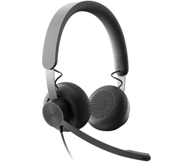 Logitech Zone Wired Headset for Conference Call-497
