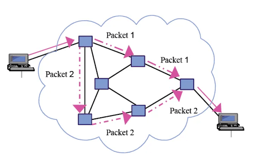 Packet switching-447