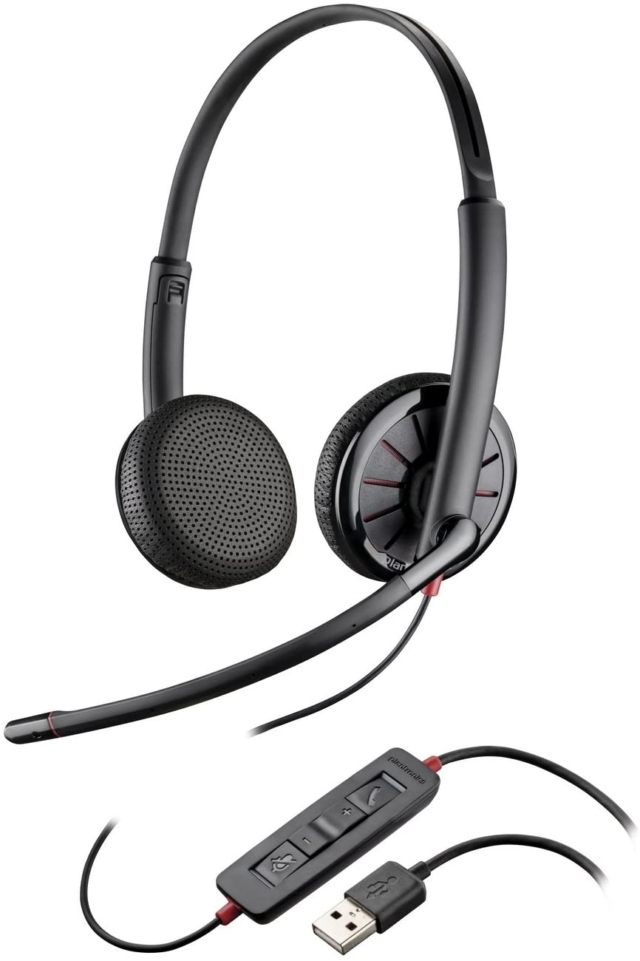 Plantronics C325-M Headset for Conference Calls-291