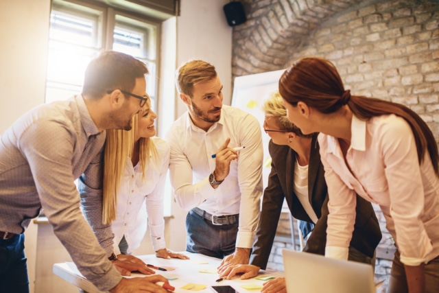 Business People Having Meeting-727