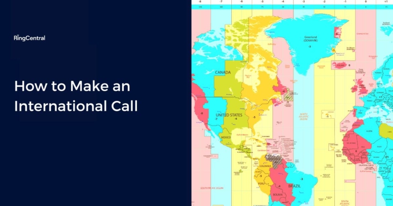 How to make an international call - RingCentral UK Blog