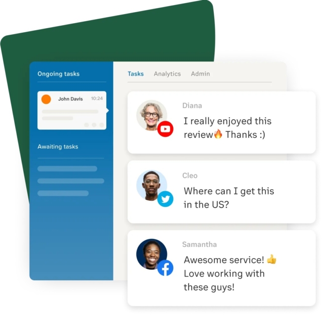 The RingCentral Contact Centre Platform 