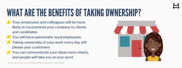 The benefits of taking ownership in business