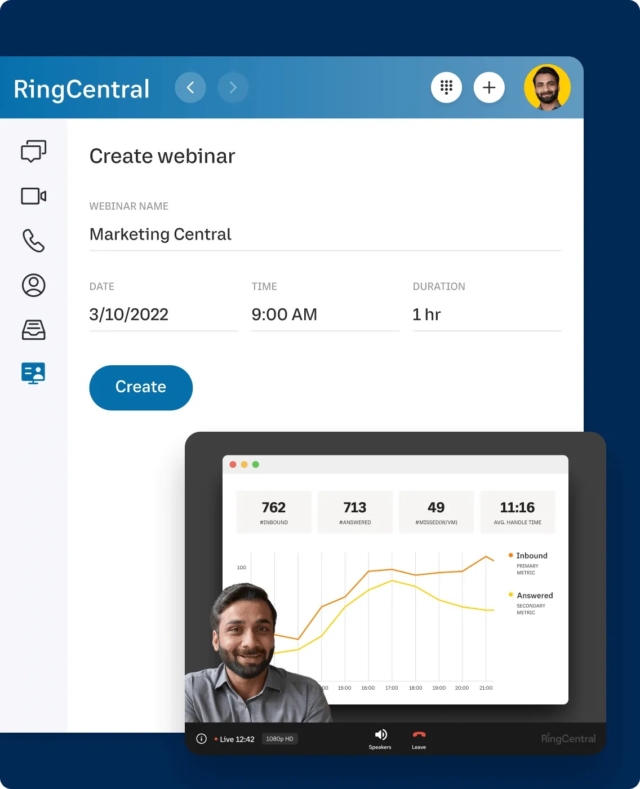 The RingCentral Webinar for Small Business