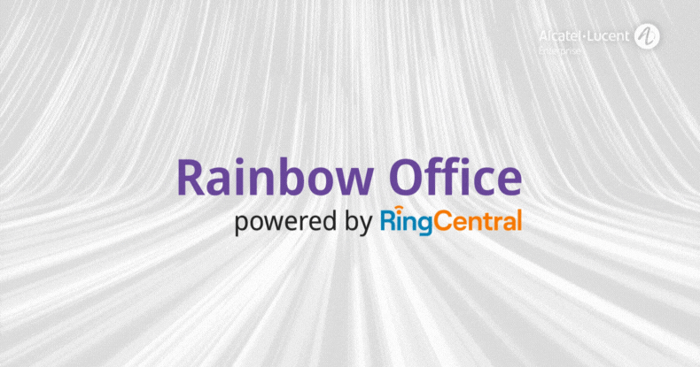Rainbow Office powered by RingCentral top tips highlights gif