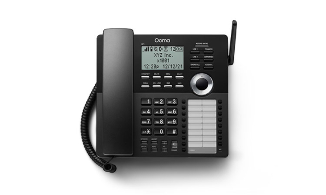 Image of the VoIP equipment offered by Ooma 