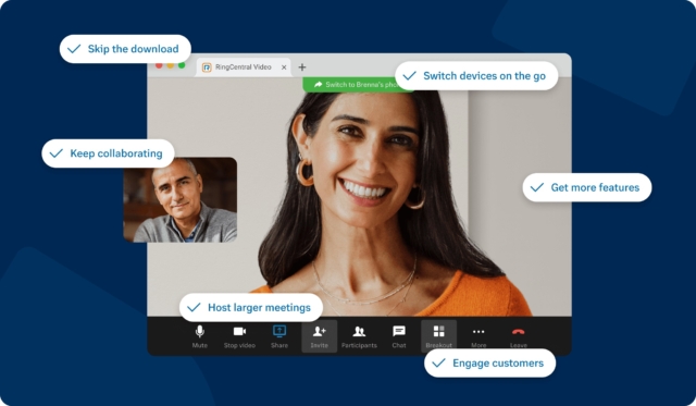 The RingCentral Video Features