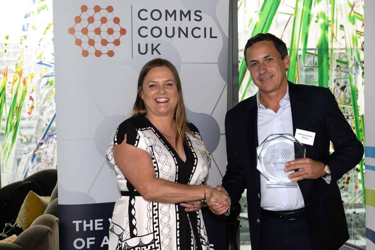 Comms council small business award-558
