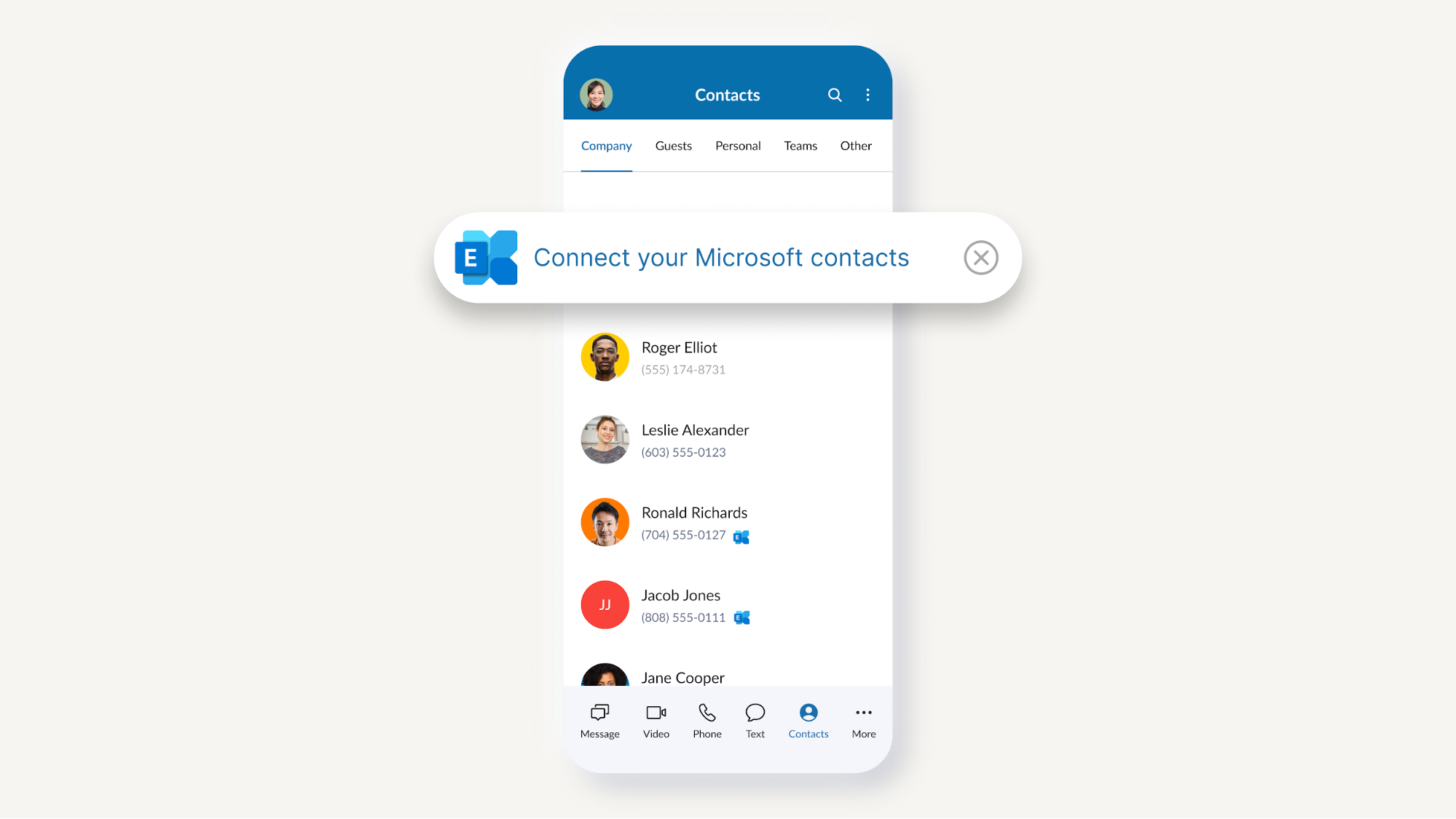 Microsoft contacts-881