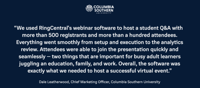 RingCentral Webinar: Host Easy All-Hands Calls & Info Sessions ...