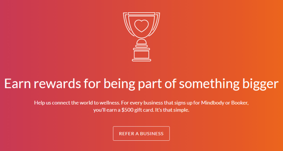 mindbody's customer advocacy program