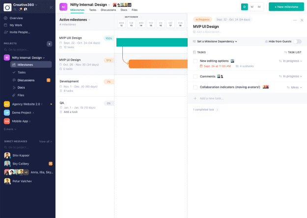 nifty task management app