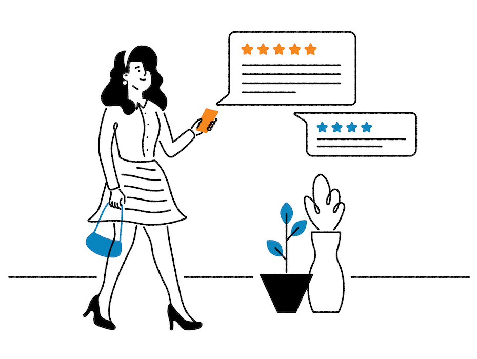 9 customer review examples (and how to get more reviews) | RingCentral