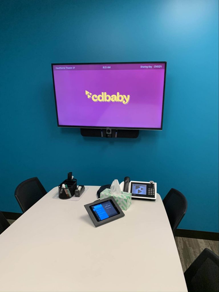 cd baby conference room