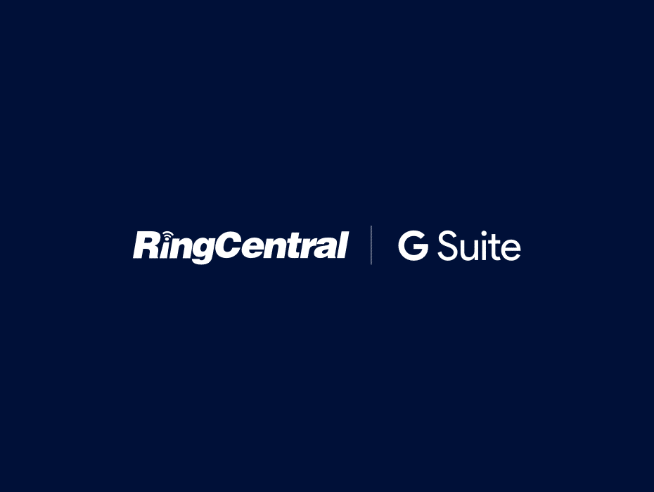 RingCentral for G Suite integration
