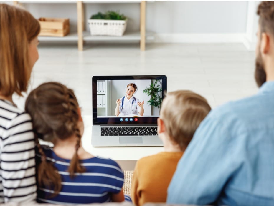 Telehealth services provides improved access to care for the whole family