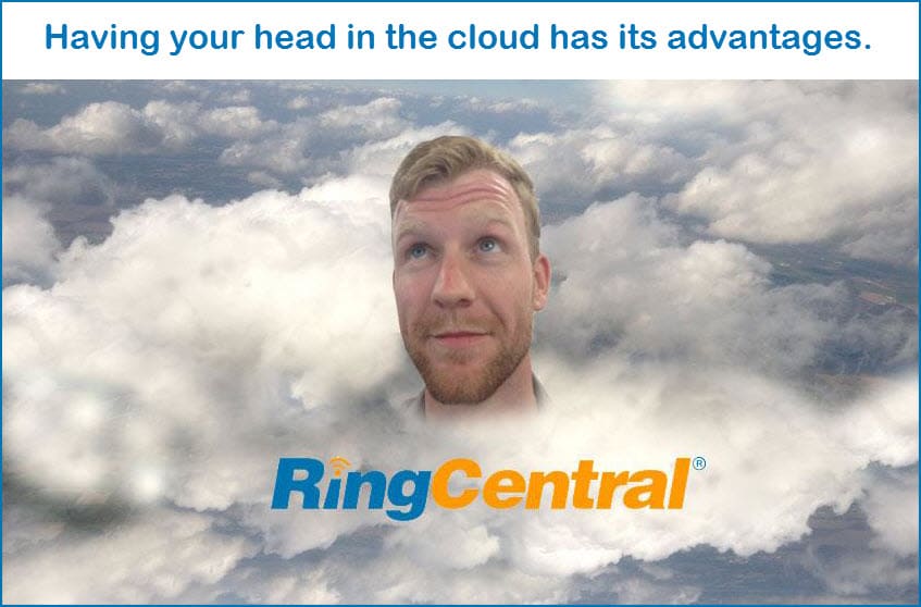 Having your head in the cloud has its advantages