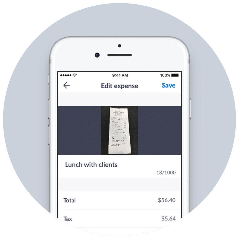 Invoice2Go, create invoices and track payments and receipts