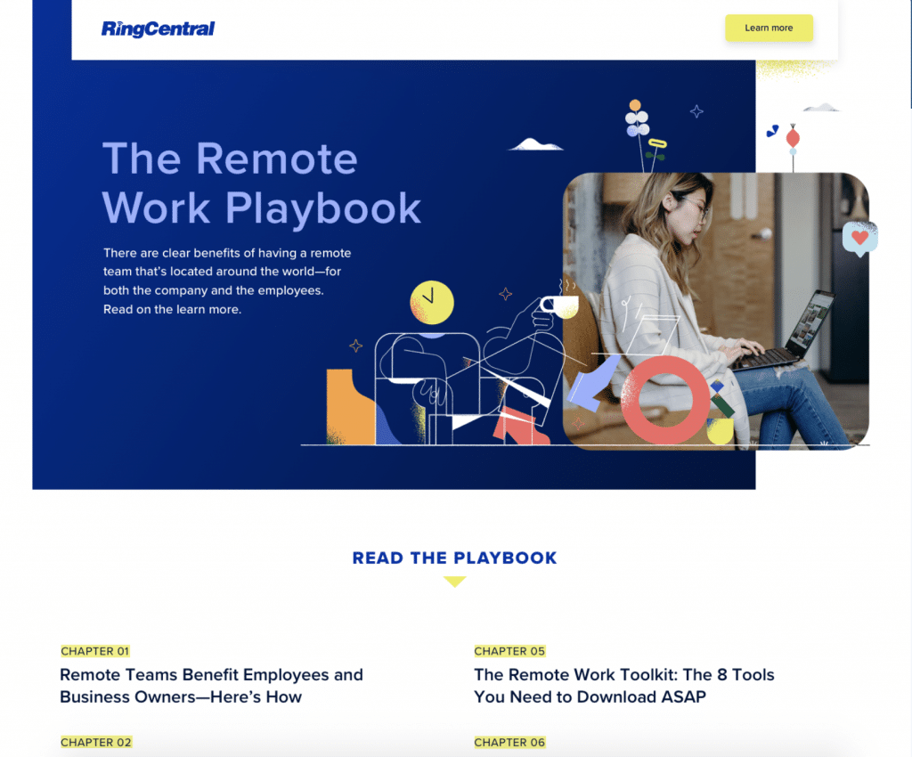 The Remote Playbook, a guide that shows people how to start working remotely in a few actionable steps.