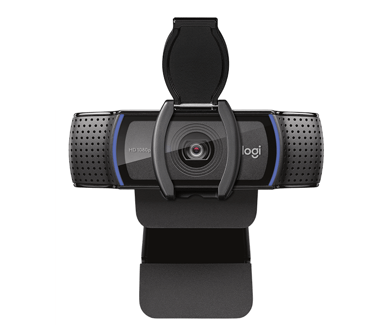 Logitech C920S camera