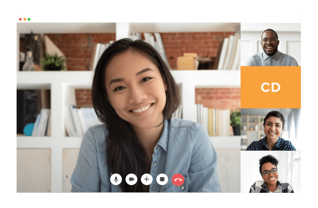 Video conferences using RingCentral Video