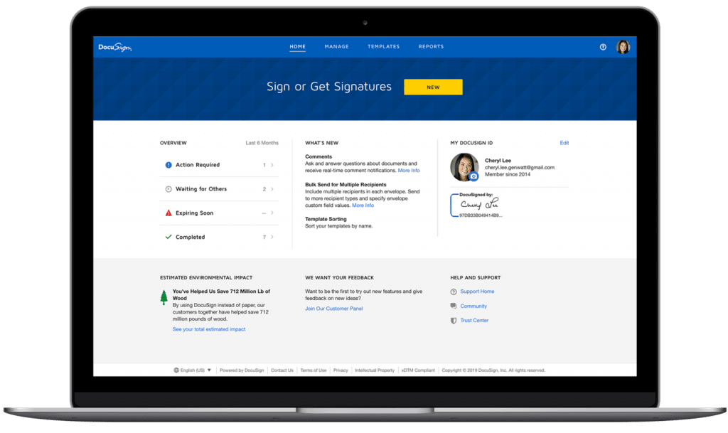 DocuSign: e-signatures, contract lifecycle management, and agreement analytics