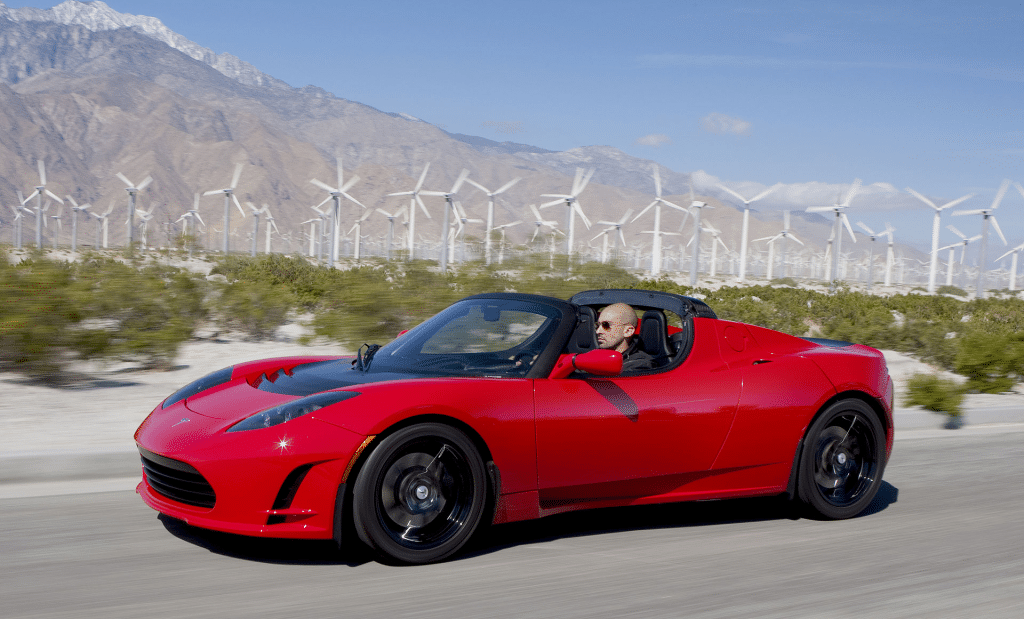The 2008 Tesla Roadster