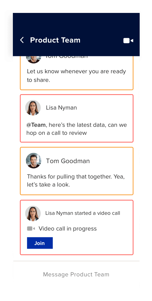 RingCentral app keeps track of remote teams and get everyone on the same page