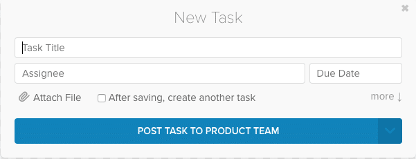 RingCentral Add New Task