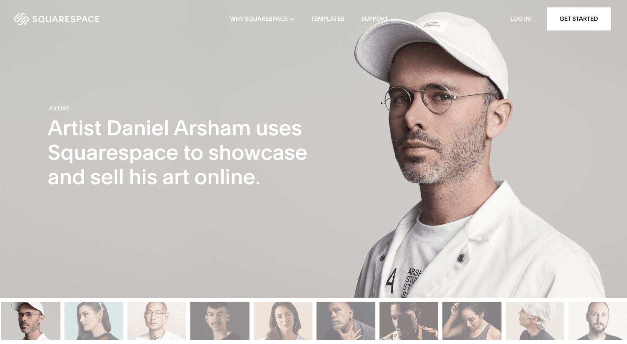 Squarespace Stories and Interviews