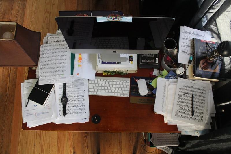 Visual clutter can lead to anxiety and stretch your working memory thin