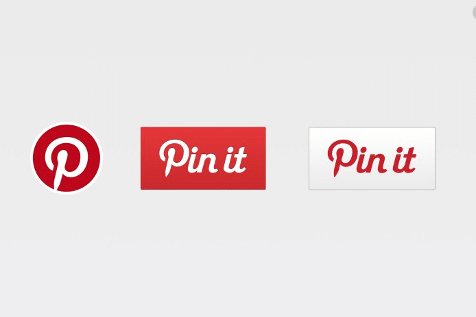 Pin it buttons from Pinterest
