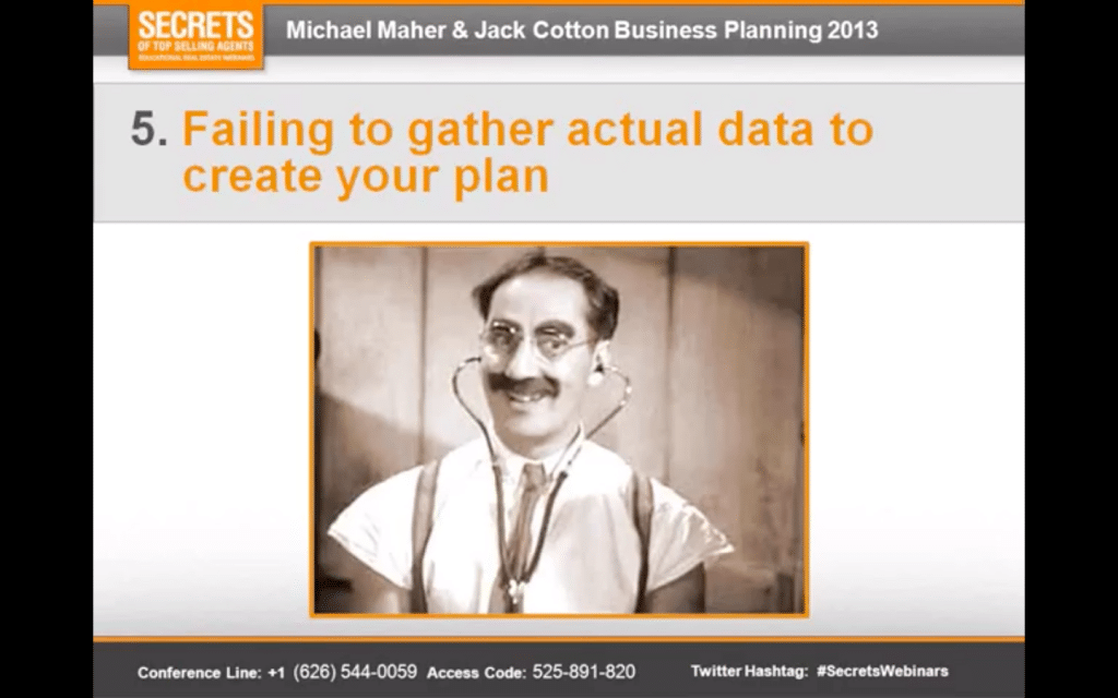 Michael Maher and Jack Cotton Business Planning 2013