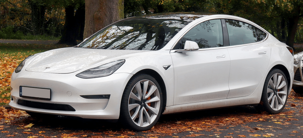 The 2019 Tesla Model 3