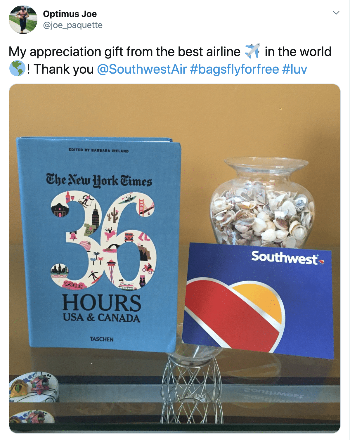 Southwest Airlines rewarding engagement