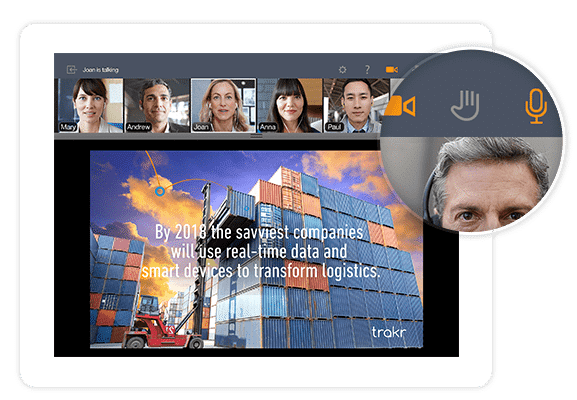 GoToMeeting video conferencing app