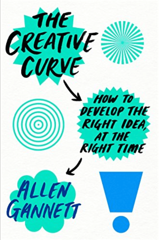 The Creative Curve by Allen Gannett