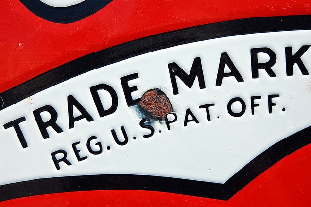 Trademark sign