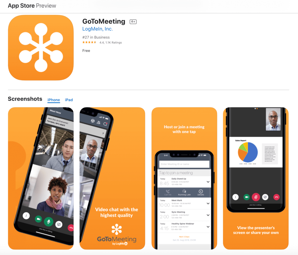 GoToMeeting for Mac