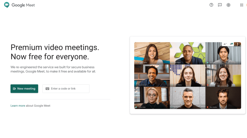 Google Meet for Mac