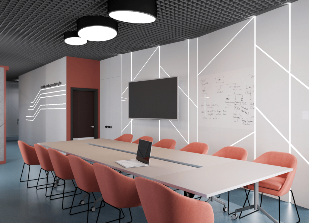 conference room whiteboards