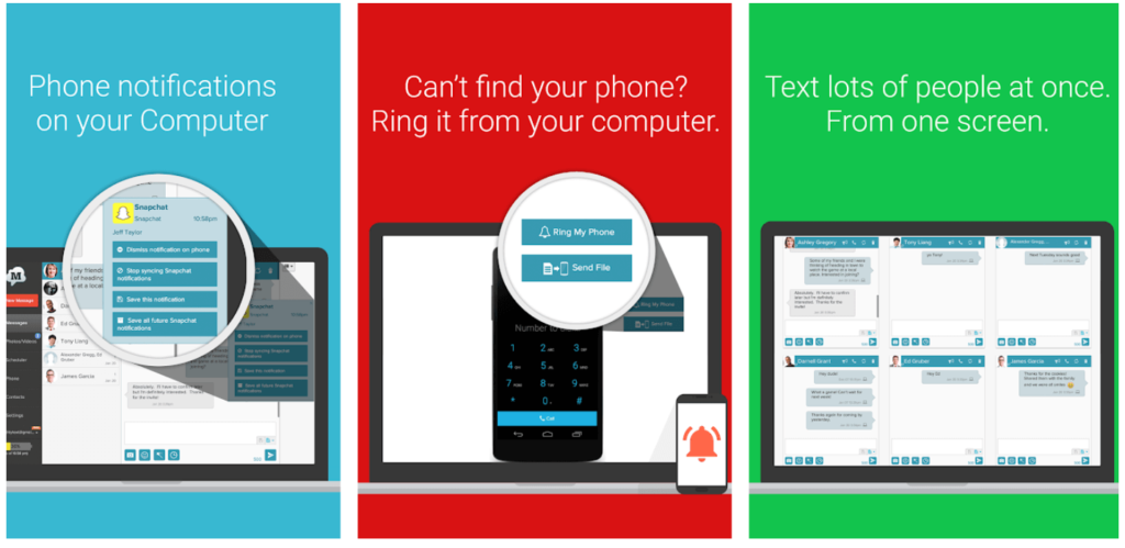 mightytext android business messaging app