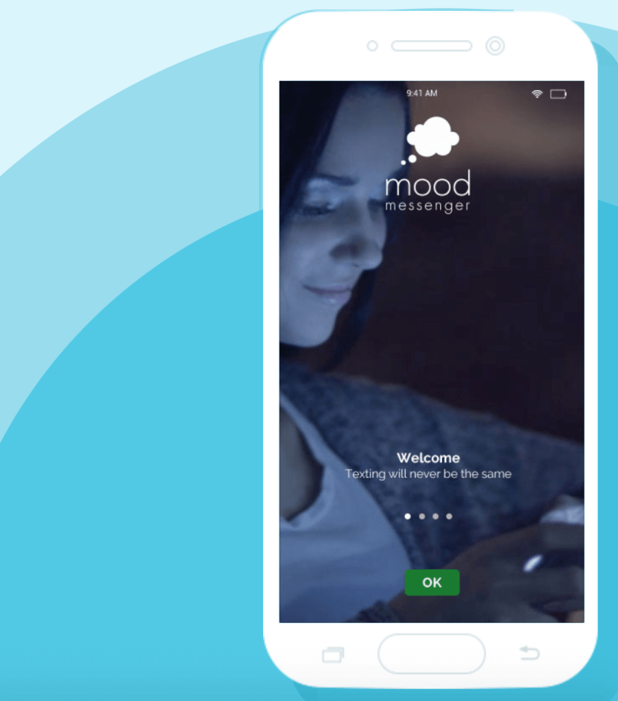 mood messenger android business messaging app