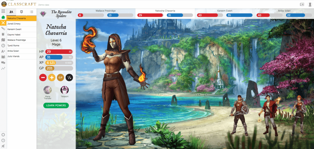 classcraft gamified education tool