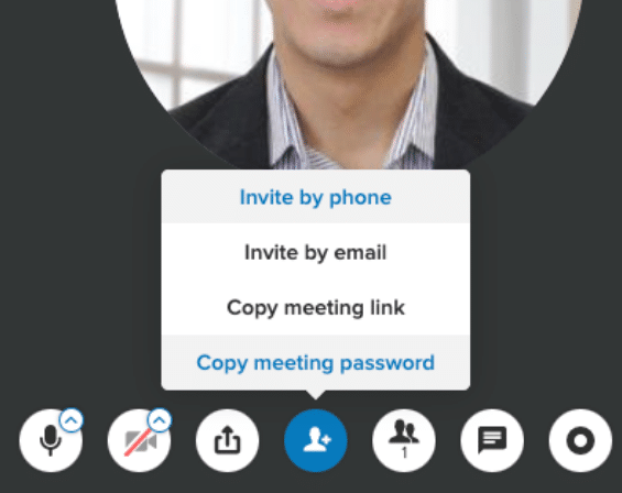 RingCentral Video now lets you copy a meeting password from the screen to easily invite new guests