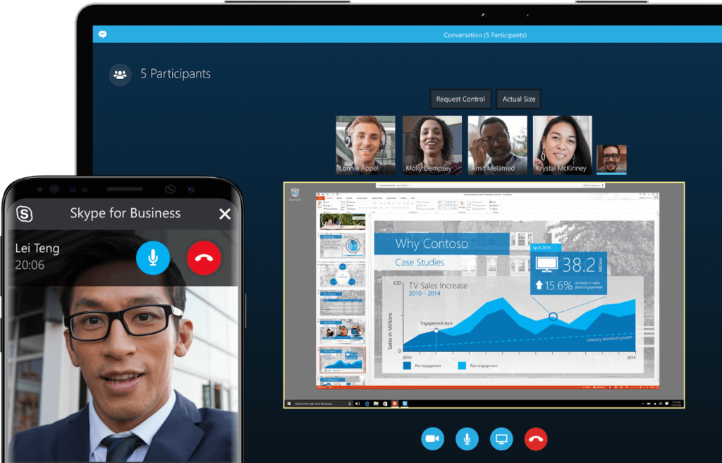 skype video chat app