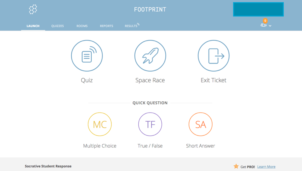 socrative online learning software