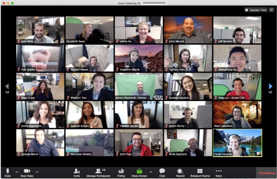 zoom free video conferencing software