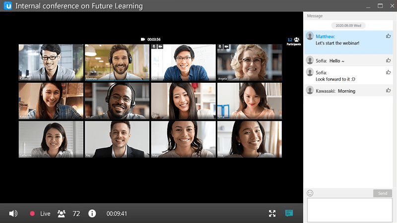 u meeting video conferencing