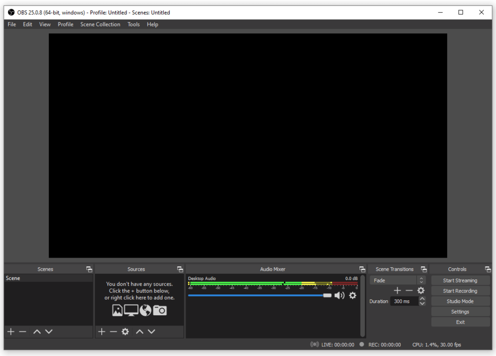 using obs studio for webinar replay recording